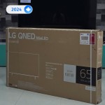بسته بندی تلویزیون ال جی qned90