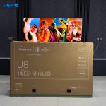 بسته بندی تلویزیون هایسنس U8N