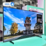 زاویه دید گسترده تلویزیون سامسونگ DU8000