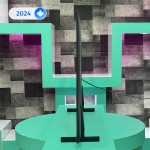 ضخامت تلویزیون سامسونگ DU8000