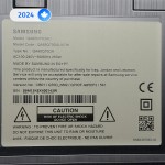 لیبل تلویزیون سامسونگ Q70D