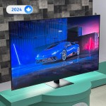 زاویه دید گسترده تلویزیون سامسونگ Q70D