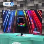 زاویه دید فوق گسترده تلویزیون سامسونگ Q70D