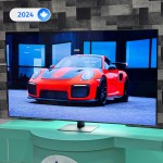 زاویه دید تلویزیون سامسونگ Q70D