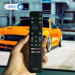 ریموت کنترل تلویزیون سونی x85l