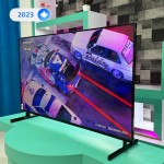 نمای کناری تلویزیون سونی x85l