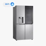 یخچال فریزر 30 فوت ال جی X946