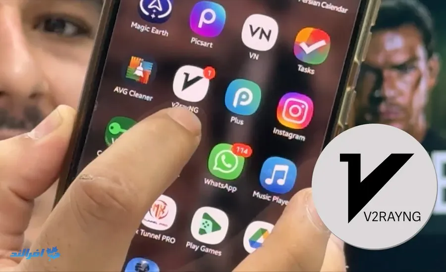 فیلتر شکن V2Ray روی تلویزیون