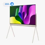 کیفیت تصویر تلویزیون OLED ال جی LX1T