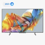 نمای روبروی تلویزیون هایسنس مدل U6K PRO