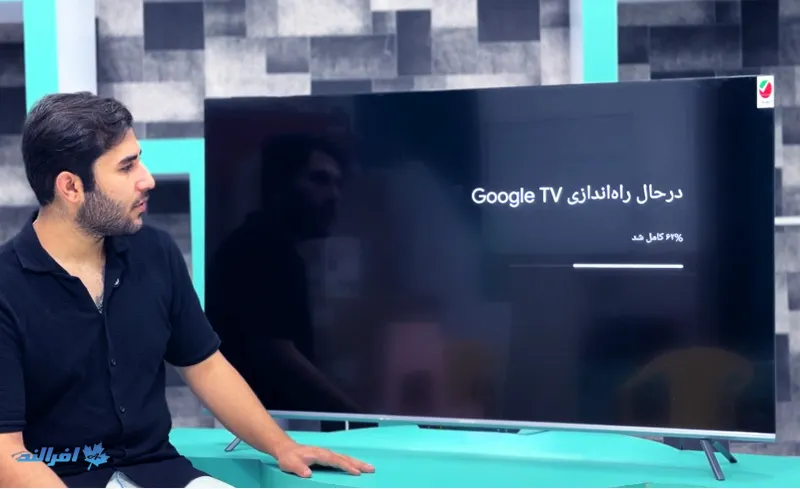 راه اندازی Google TV در تلویزیون پاناسونیک