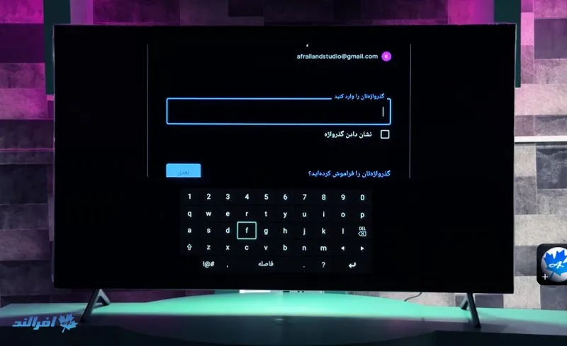 روش راه‌اندازی Google TV در تلویزیون سونی