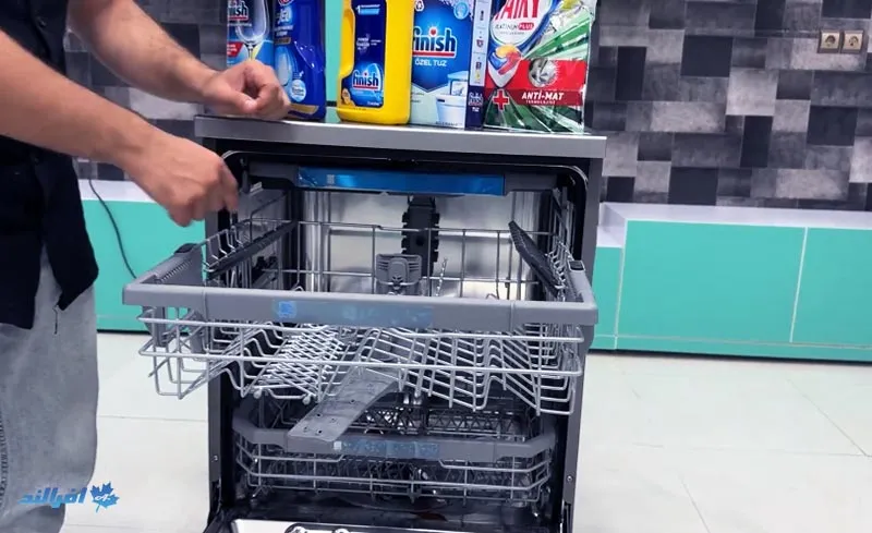 آموزش کار با ظرفشویی ال جی