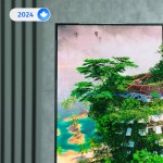 فریم باریک تلویزیون هایسنس Q6GN