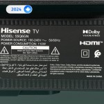 لیبل تلویزیون هایسنس Q6GN
