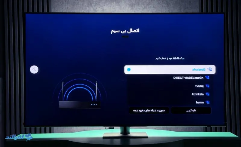  نصب IPTV روی تلویزیون سامسونگ