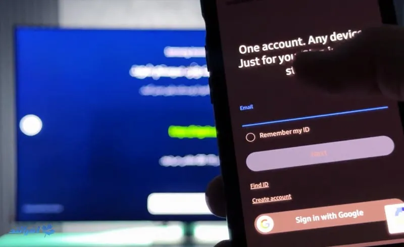 ورود به حساب کاربری سامسونگ