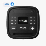 پنل تنظیمات اسپیکر MIFA MT660