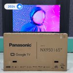 بسته بندی تلویزیون پاناسونیک nx950