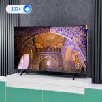 تلویزیون پاناسونیک nx950 از نمای کناری