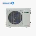 کمپروسور کولر گازی 24000 جنرال شکار zz از روبرو