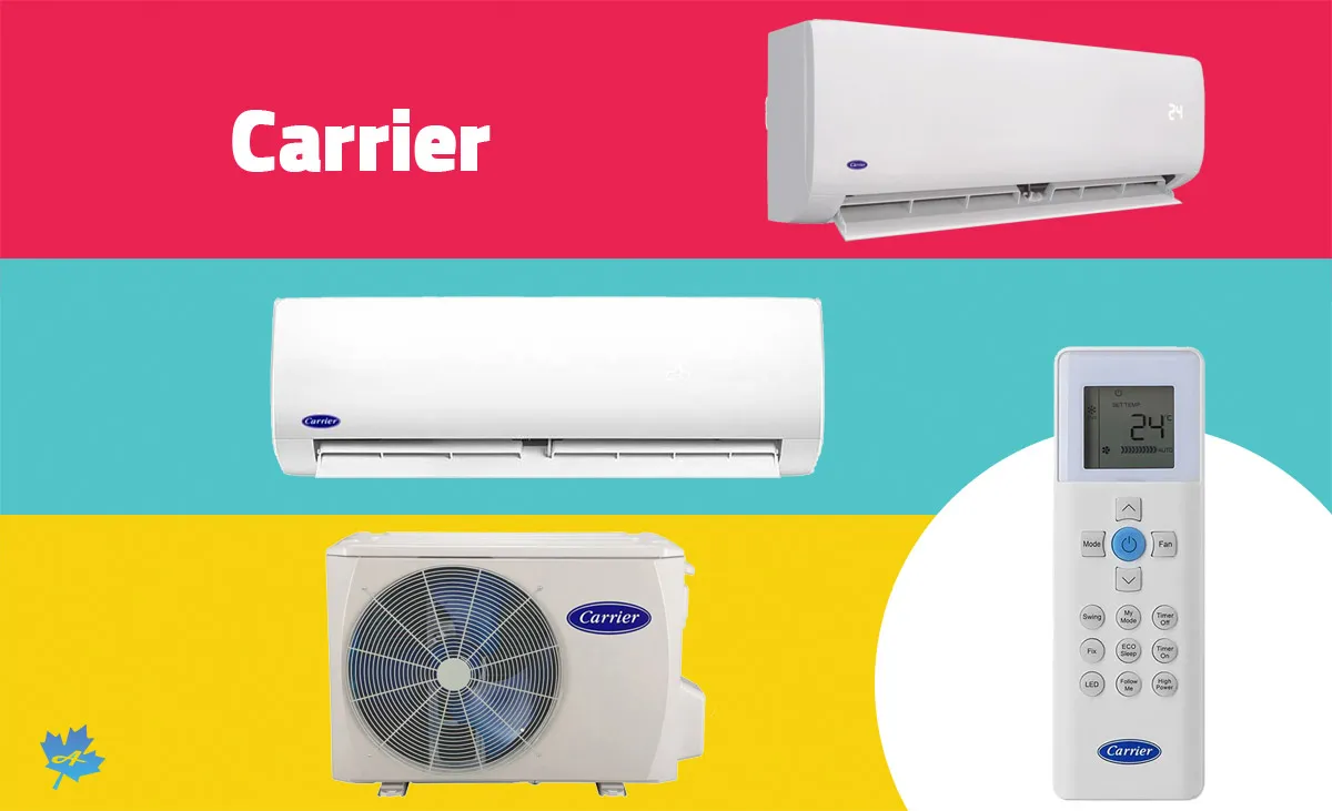 طراحی و دیزاین کولر گازی 24هزار Carrier