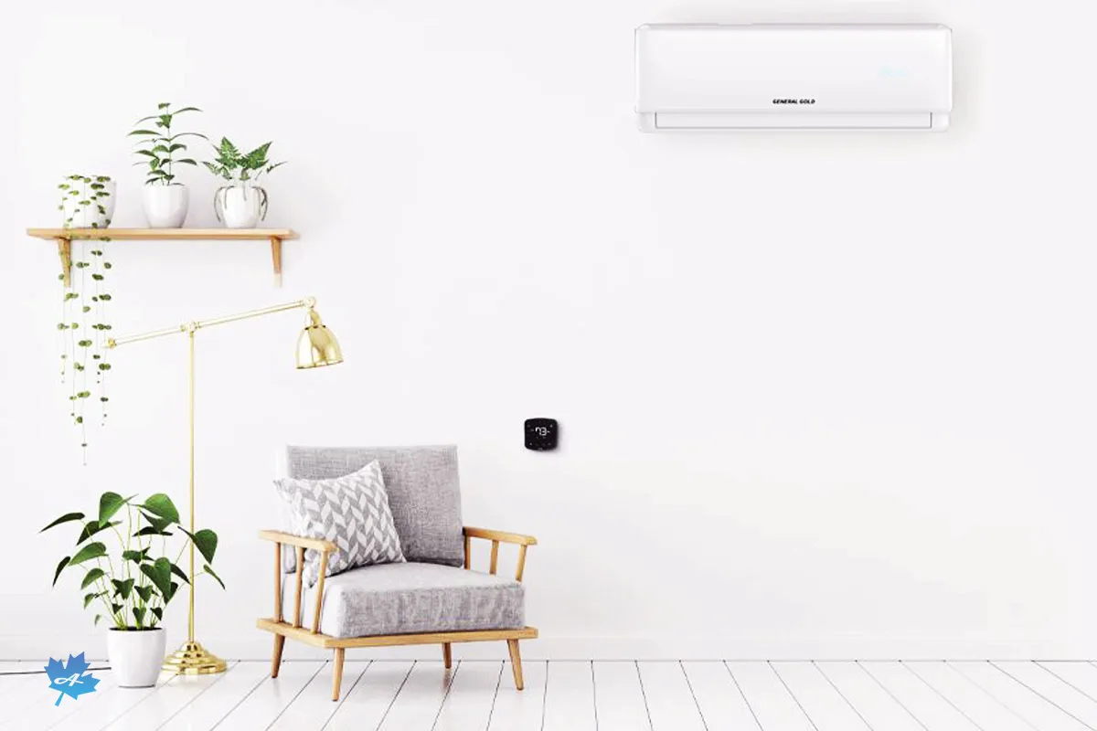 ویژگی‌های کولر گازی جنرال گلد titanium Inverter