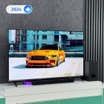 زاویه کناری تلویزیون شیائومی mini led s