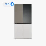 ساختار پیشرفته یخچال فریزر A24