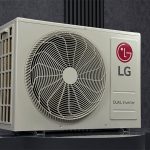 زاویه کناری کولرگازی ال جی 26000 amp