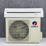 نمای روبروی کولرگازی گری gwh 12000