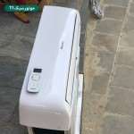 پنل کولر گازی هایسنس موتور سبک T1