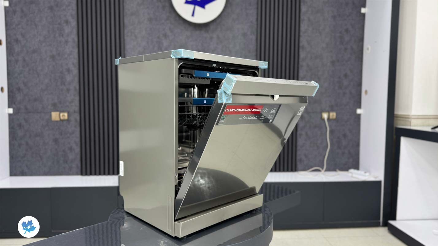 درب نیمه باز ظرفشویی ال جی DFC335