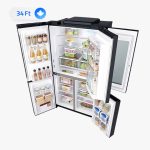 یخچال ال جی X31 دارای 5 درب