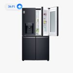یخچال فریزر ال جی X31 دارای درب اضافی اینستاویو