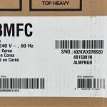مدل نامبر استایلر LG S3MFC