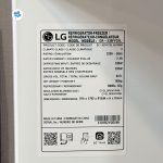 پنل داخلی یخچال ال جی x39
