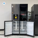 فریزر درب باز یخچال ال جی x39