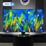 تلویزیون QLED سامسونگ Q80D از روبرو