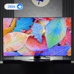 دقت رنگی صفحه تلویزیون کیولد سامسونگ Q80D