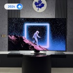 کنتراست و تاریکی در تلویزیون Q80D