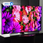 دقت رنگی و زاویه دید تلویزیون Q80D