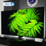 تلویزیون سامسونگ Q80D از زاویه
