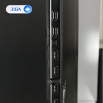 پورت‌های ارتباطی تلویزیون Q80D سامسونگ