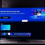 رابط کاربری تلویزیون سامسونگ Q80D