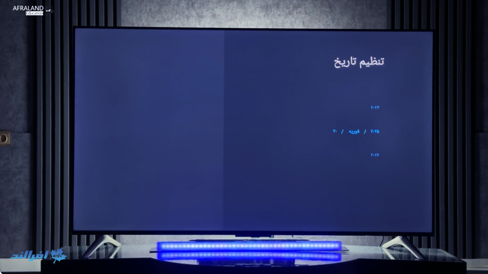 نصب برنامه در تلویزیون اندروید از طریق مرورگر