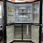 فضای داخلی یخچال فریزر ال جی x33