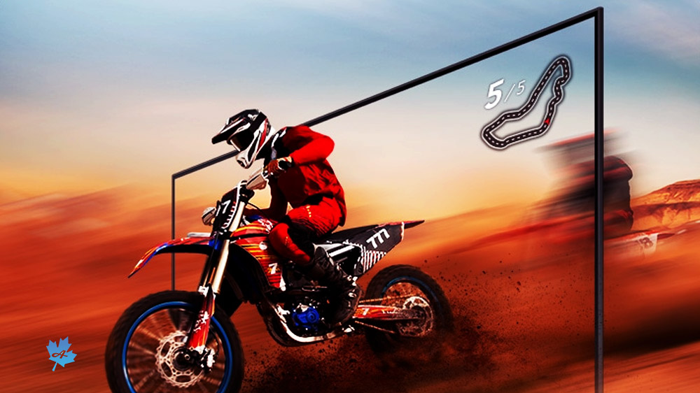 عملکرد گیمینگ تلویزیون U8000F