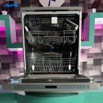 ماشین ظرفشویی بوش 8zdi86 با درب باز