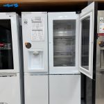 درب اینستاویو یخچال فریزر ال جی x267